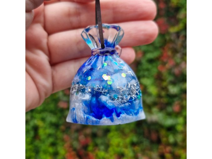 PYTLÍČEK ŠTĚSTÍ A OCHRANY - křišťál