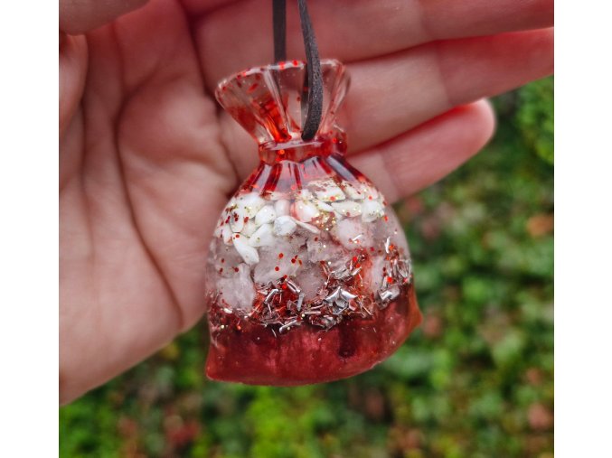 PYTLÍČEK ŠTĚSTÍ A OCHRANY - howlit,křišťál