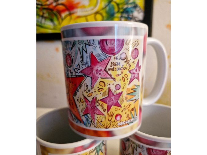 Hrnek HVĚZDIČKA č.30