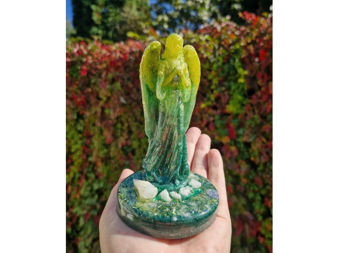 Archanděl - Anděl hojnosti, léčení, křišťál