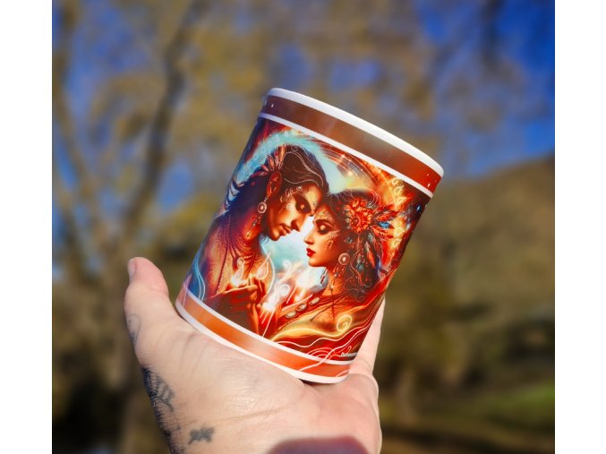 Hrnek SPŘÍZNĚNÉ DUŠE - DVOJPLAMEN č.31