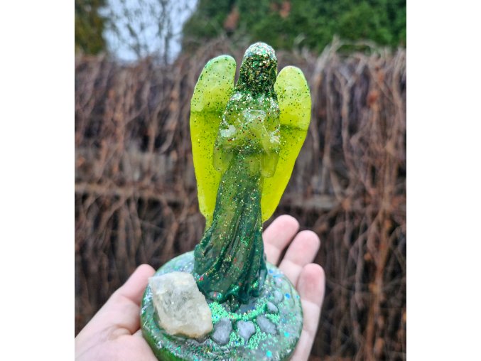 Archanděl - Rafael, křišťál