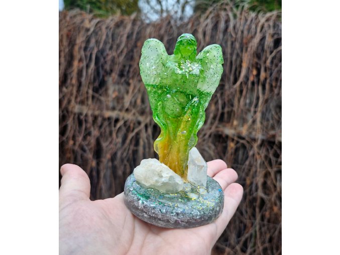 Andělka - Léčení křišťál