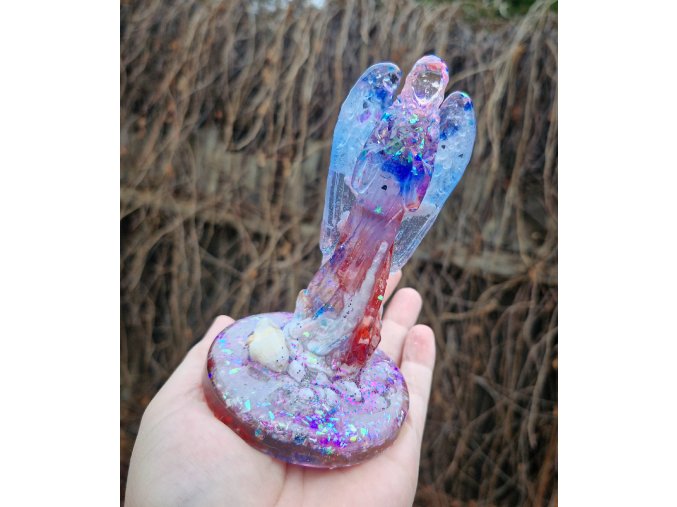 Archanděl - křišťál