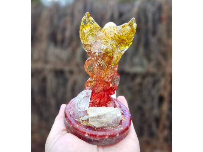 Andělka - Vztahů a radosti křišťál