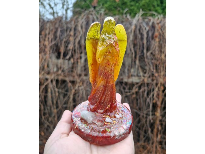 Archanděl - lásky a vztahů a energie,křišťál