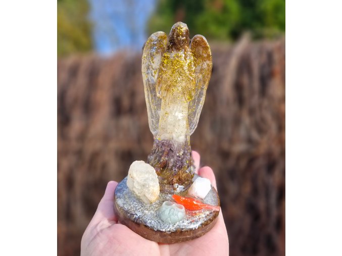 Archanděl - křišťál