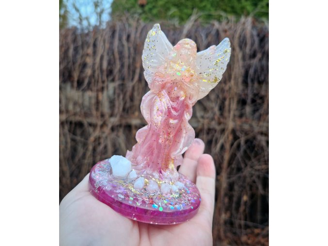 Andělka - jemnosti, křišťál