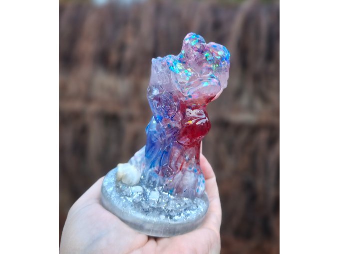 DVOJPLAMEN, SPŘÍZNĚNÁ DUŠE, křišťál