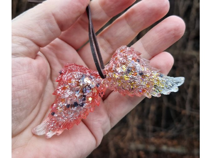 Andělská křídla křišťál