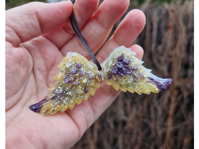 Andělská křídla křišťál