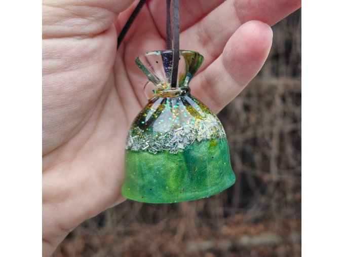 PYTLÍČEK ŠTĚSTÍ A OCHRANY - křišťál