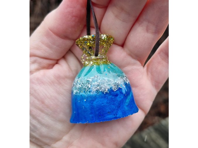 PYTLÍČEK ŠTĚSTÍ A OCHRANY - křišťál