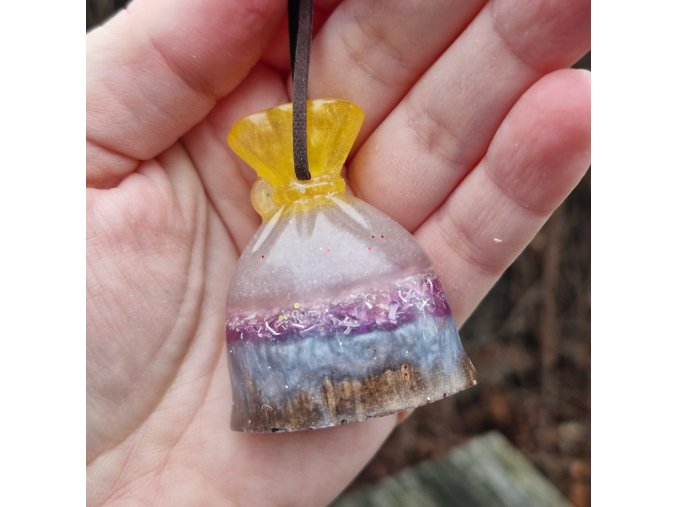 PYTLÍČEK ŠTĚSTÍ A OCHRANY - křišťál