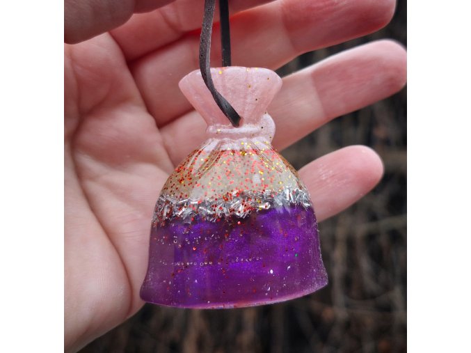 PYTLÍČEK ŠTĚSTÍ A OCHRANY - křišťál