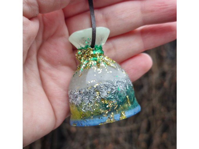 PYTLÍČEK ŠTĚSTÍ A OCHRANY - křišťál