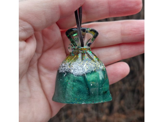 PYTLÍČEK ŠTĚSTÍ A OCHRANY - křišťál