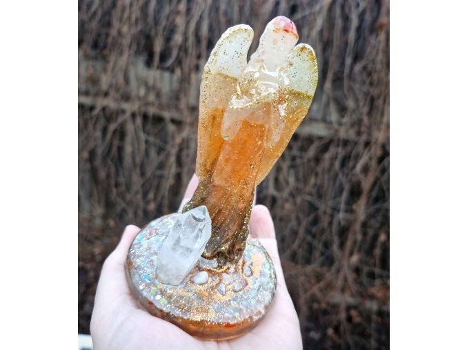 Archanděl - křišťál