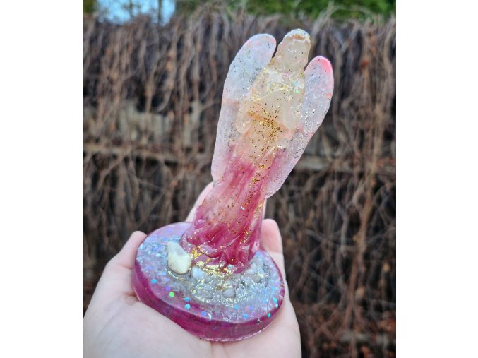 Archanděl - křišťál