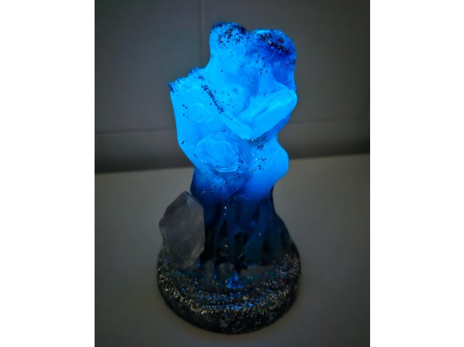 DVOJPLAMEN, SPŘÍZNĚNÁ DUŠE, fosforuje, křišťál