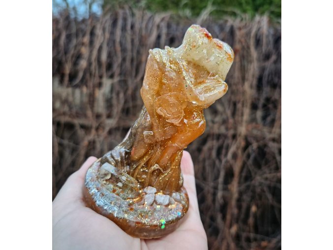 DVOJPLAMEN, SPŘÍZNĚNÁ DUŠE, křišťál