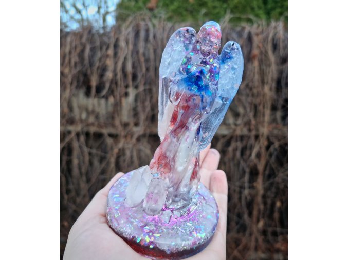 Archanděl - křišťál