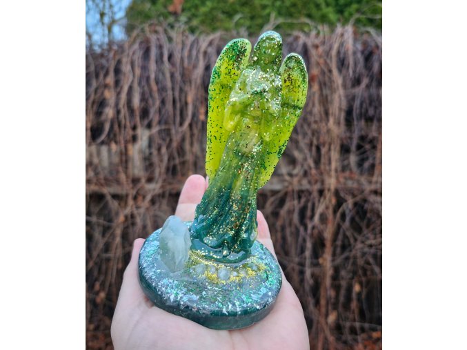 Archanděl Rafael - Léčení křišťál