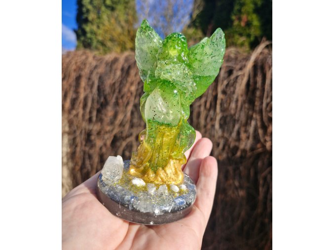 Andělka - Léčení křišťál