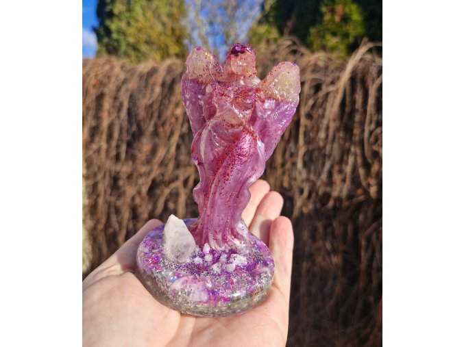 Andělka - transformace, křišťál