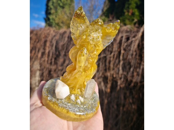 Andělka - sluníčko křišťál