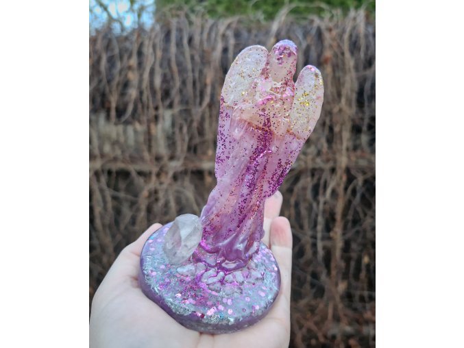 Archanděl - transformace, křišťál