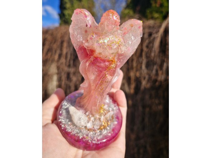 Andělka - jemnosti křišťál