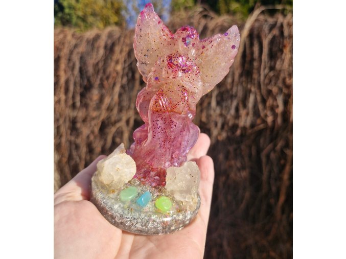 Andělka - jemnosti, transformace,křišťál