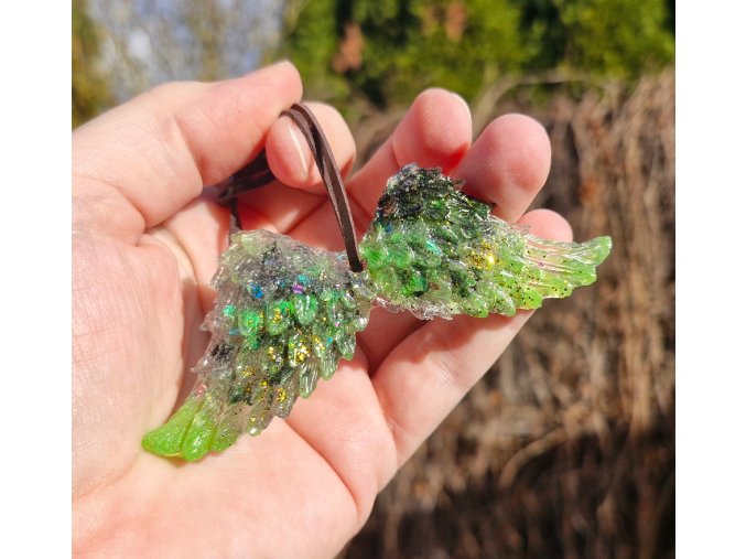 Andělská křídla - křišťál