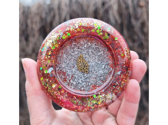 Svícen křišťál - menší