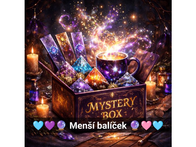 Mystery box - magický balíček