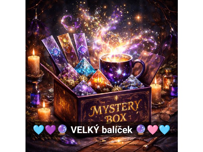 Mystery box VELKÝ - magický balíček
