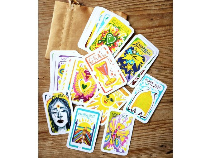 Karty transformace - mini