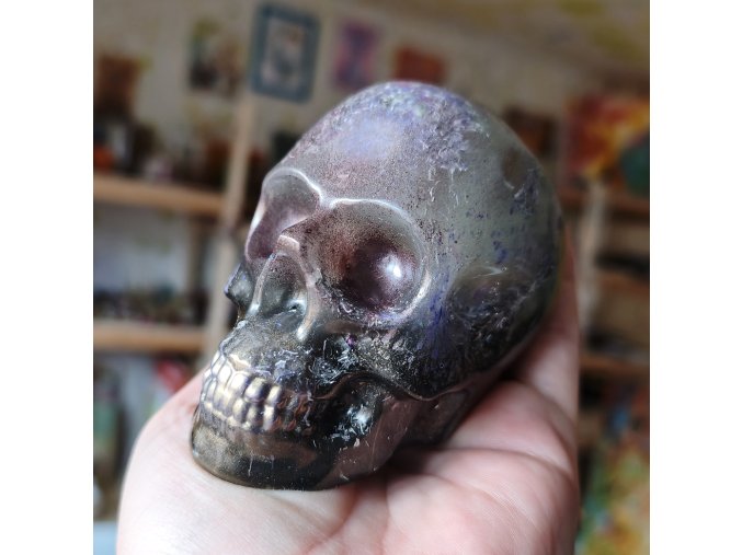 Lebka křišťál - silná energie