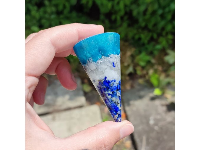 Kyvadlo lapis lazuli velké