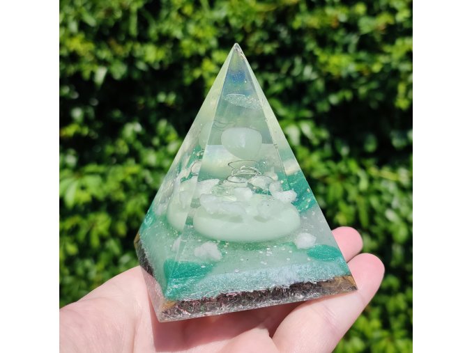 Pyramida léčení fosforuje