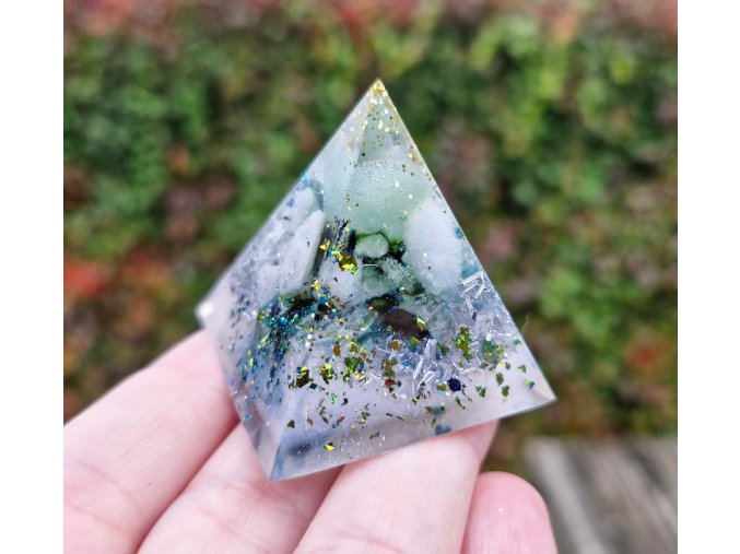 Pyramida mini - křišťál