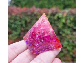 Pyramida mini - křišťál