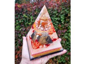 Pyramida mayské energie, jaspis