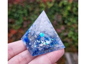 Pyramida mini - křišťál