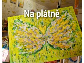 Léčení vztahů Archanděl Rafael - reprodukce