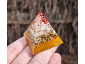 Pyramida mini - křišťál