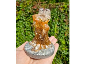 DVOJPLAMEN, SPŘÍZNĚNÁ DUŠE, křišťál