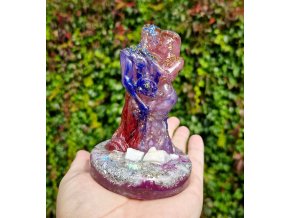 DVOJPLAMEN, SPŘÍZNĚNÁ DUŠE, křišťál