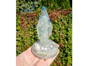 Panenka Marie, křišťál, fosforuje,menší